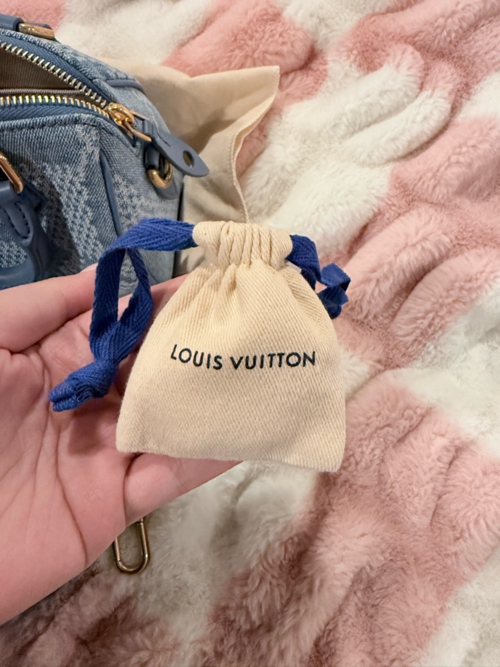 🩵 Louis Vuitton Speedy 18 Bandoulière, Never Worn 🩵 - Picture 12 of 16